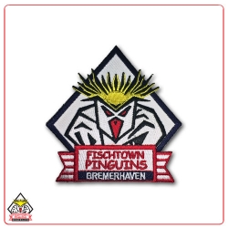 Fischtown Pinguins - Aufnäher - Logo - 5cm