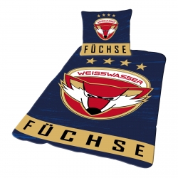 Lausitzer Füchse - Bettwäsche - Logo