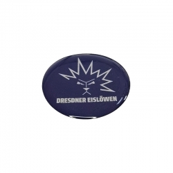 Dresdner Eislöwen - Doming Aufkleber - Logo - 45mm
